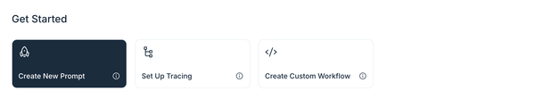 New Onboarding Flow